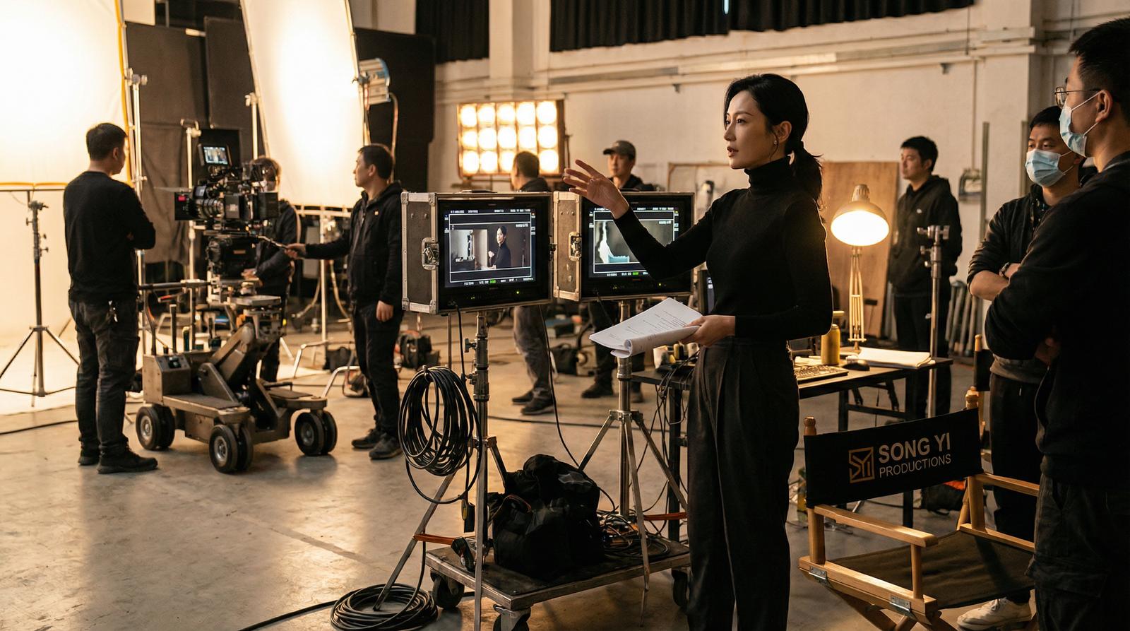 福利姬影视制作幕后视频