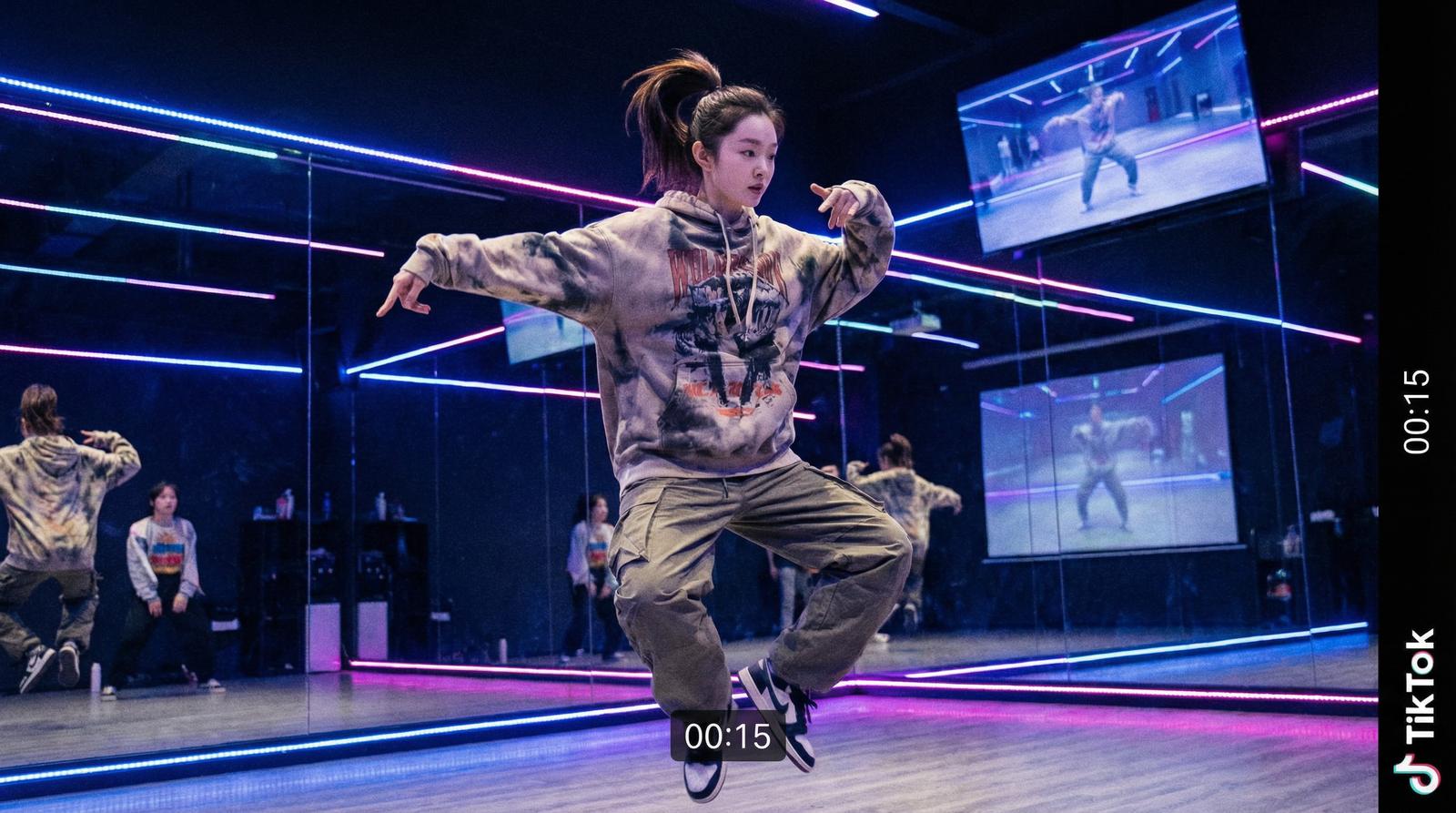 福利姬舞蹈短视频